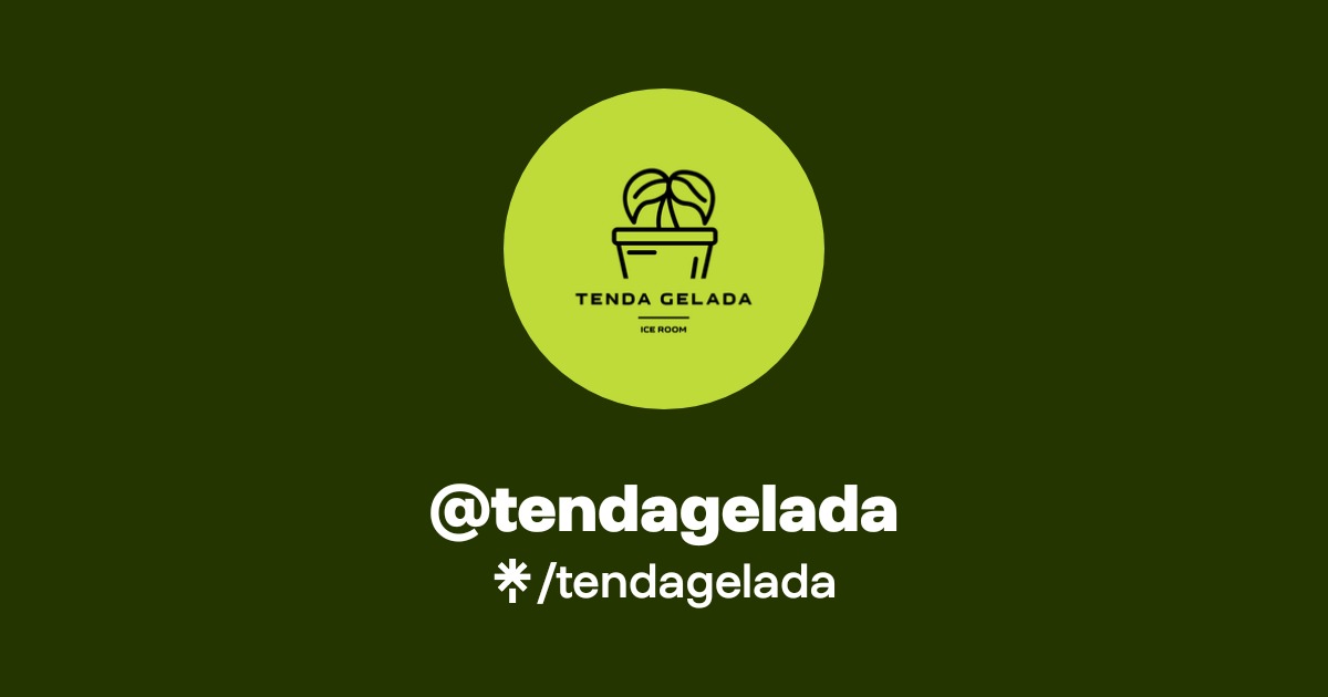 Logotipo Tenda Gelada