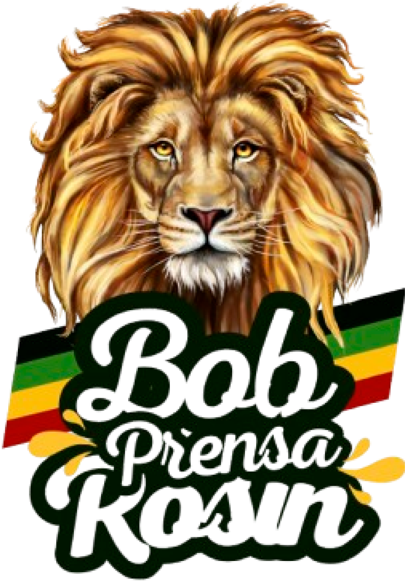 Logotipo Bob Prensa Rosin